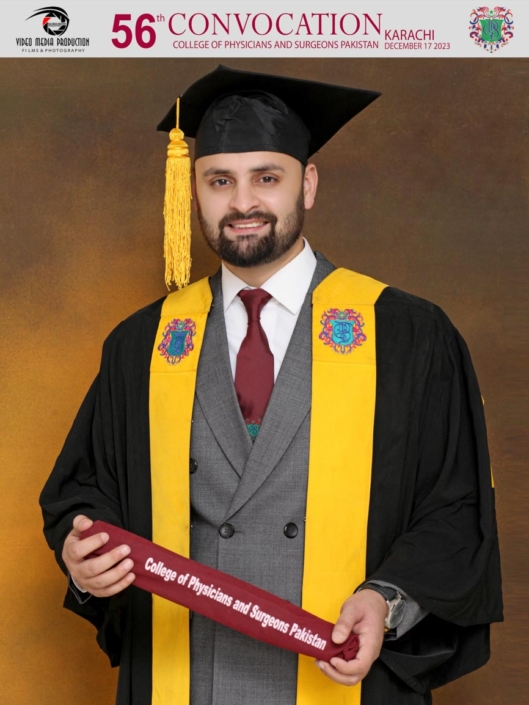 College of Physicians and Surgeons Pakistan 56th convocation 2023 KARACHI