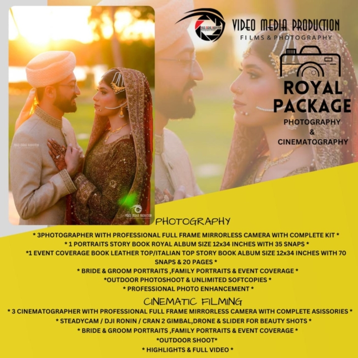 photography packages